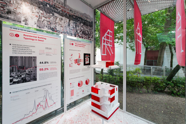 The Far Game im Koreanischen Pavillon