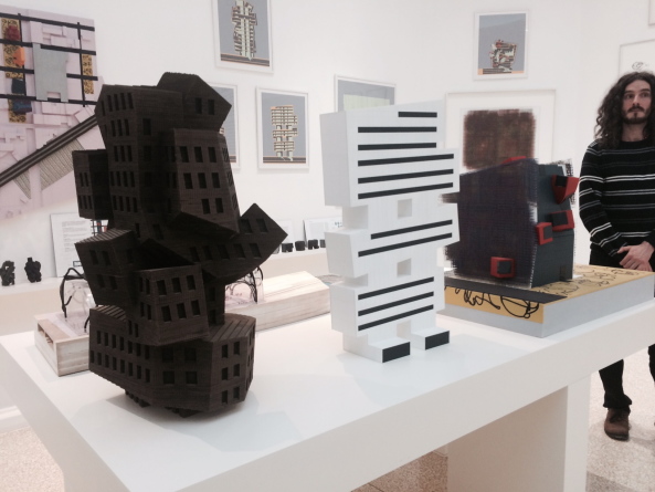 The Architectural Imagination im Amerikanischen Pavillon