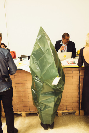 Reboot im Uruguayischen Pavillon, hier zu Besuch im Deutschen Pavillon