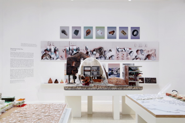 The Architectural Imagination im Amerikanischen Pavillon