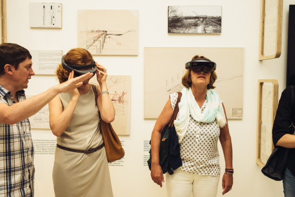 The Architectural Imagination im Amerikanischen Pavillon