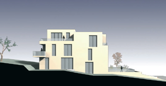 Spatenstich fr Wohnungsbauprojekt bei Fulda