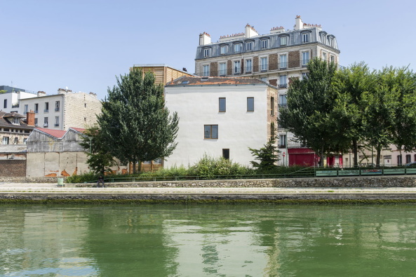 Franzsischer Pavillon: Sozialwohnungsbau Au Bon Coin in Saint Denis von Atelier dArchitecture Ramdam