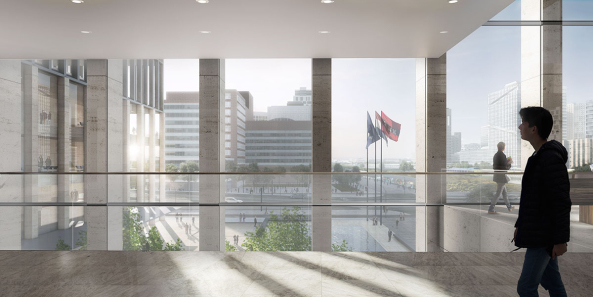 Gerichtsgebude von KAAN in Amsterdam