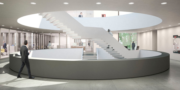 Gerichtsgebude von KAAN in Amsterdam