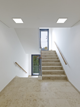 Myliusstrae 33-37, Frankfurt am Main, Max Dudler, Stefan Mller, Umbau, Fertigstellung, refurbishment, Germany, building, new facade, Naturstein, stone, natural stone, Bestand, Umbau, Sanierung, Revitalisierung, 2016, 2015, Deutschland,