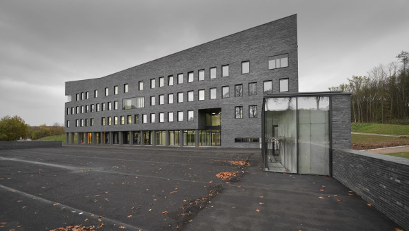 Anerkennung: Erweiterungsbau an das Klinikum Altenburger Land in Altenburg von Worschech Architekten Planungsgesellschaft mbH