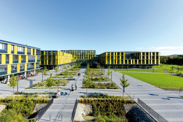 Anerkennung: Rems-Murr-Kliniken in Winnenden von Hascher Jehle Architektur und Monnerjan Kast Walter Architekten