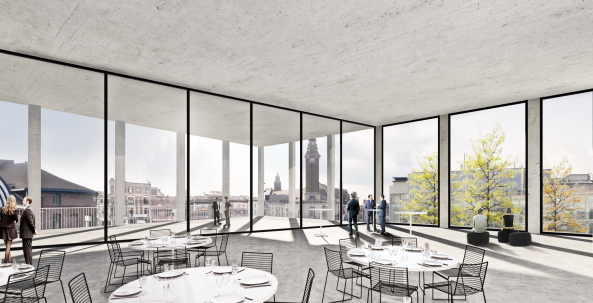 Kongresszentrum von Julien De Smedt