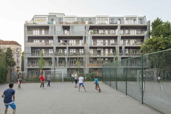 Sonderpreis Neues Urbanes Wohnen: Praeger Richter Architekten