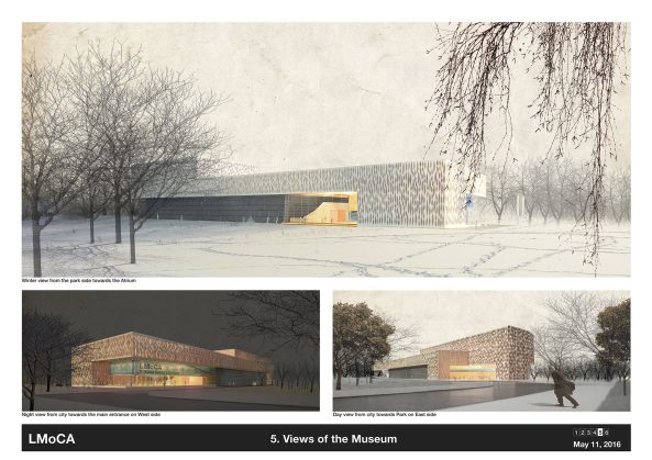 Neutelings Riedijk Architects mit Brigita Bula arhitekti