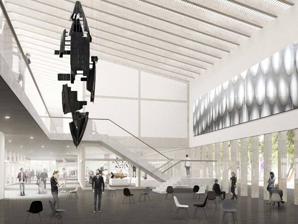 Sauerbruch Hutton mit Arhitekts Ingurds Lazdins