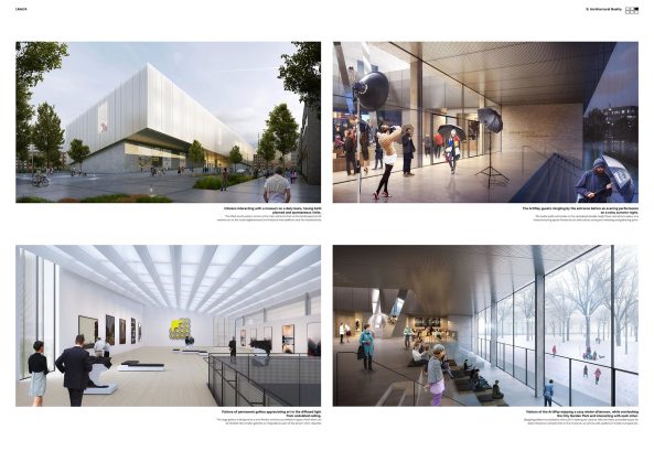 Henning Larsen Architects mit MARK arhitekti