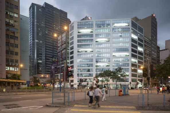 Umbau von MVRDV in Hongkong