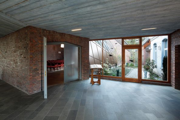 Sanierung der Johanneskirche in Bochum