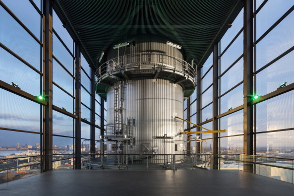 Gaskraftwerk von kadawittfeld