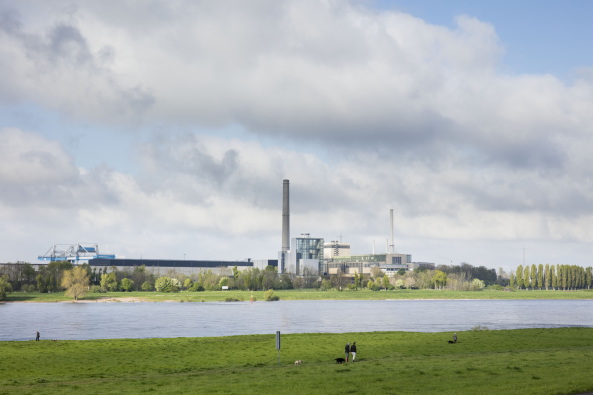 Gaskraftwerk von kadawittfeld