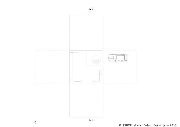 Entwurf, Beton, Tadao Ando, Rendering, Schalung, concrete, design, rendering, Atelier Zafari,  house, living, cross, forest, Wald