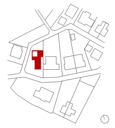 Brettverschalt im Neckartal; Einfamilienhaus in Esslingen; msm Architekten Innen Architekten; Lrchenholz; Eichenholz; Rohstahltreppe; Faltschiebelden; brettgeschalter Sichtbeton;