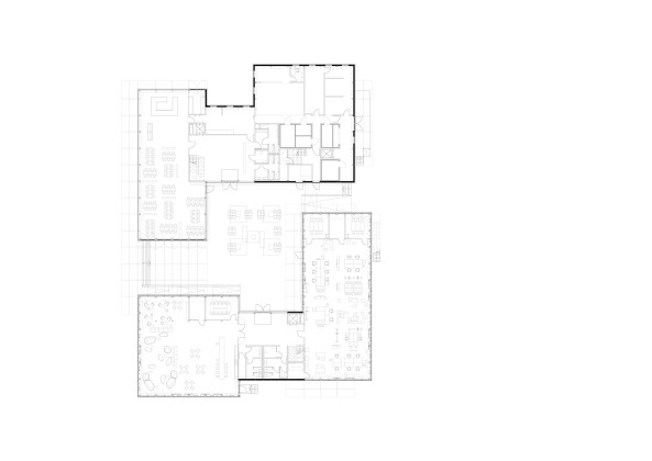 Besucherzentrum von HENN in Darmstadt