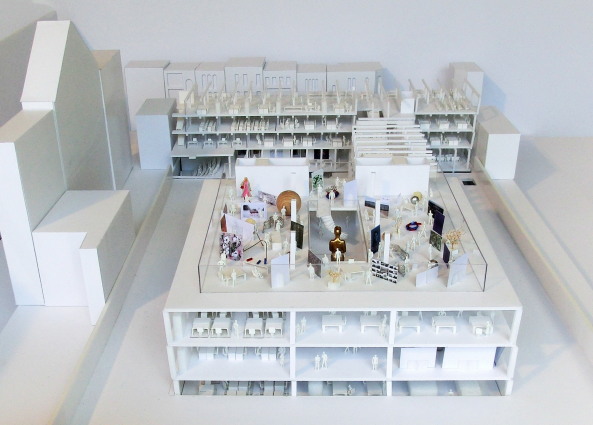 Atelier Kempe Thill; Kunstcampus; de grote hogeschool; Umbau und Erweiterung; Wettbewerb; Antwerpen; Belgien