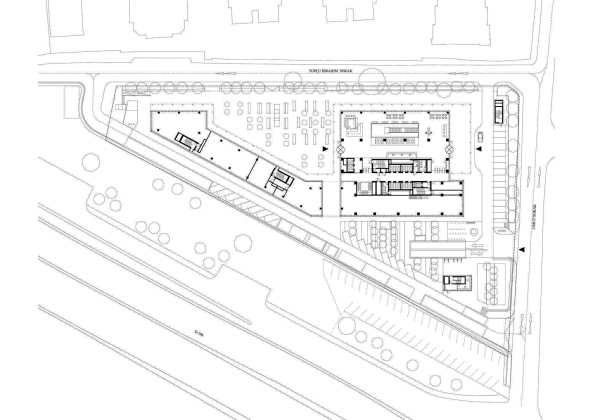 Aluminium, HPP, Anadolu Real Estate Investments, Constructocrazy, Recep Tahip Erdogan, Dreischeibenhaus, Istanbul, Zwei Scheiben