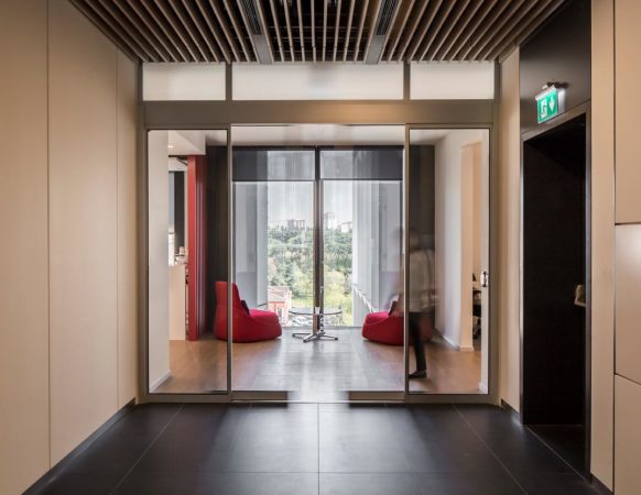 Aluminium, HPP, Anadolu Real Estate Investments, Constructocrazy, Recep Tahip Erdogan, Dreischeibenhaus, Istanbul, Zwei Scheiben