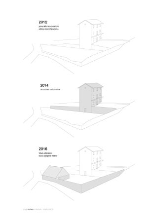 Beton, Spitzdach, Tempel, Steinmauer, wall, stones, washed concrete, concrete, pointed roof, museum, memory