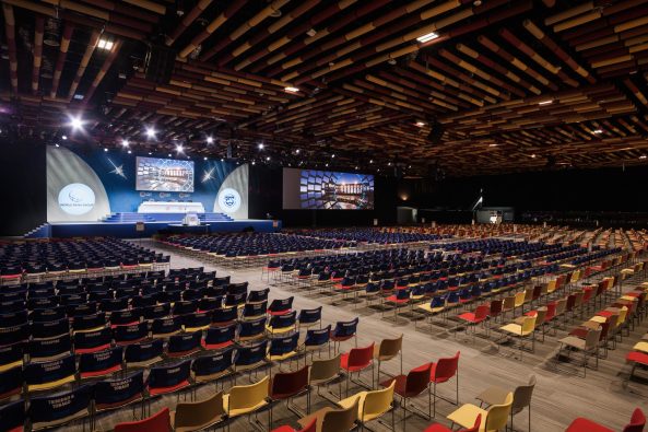 Kongresszentrum in Lima