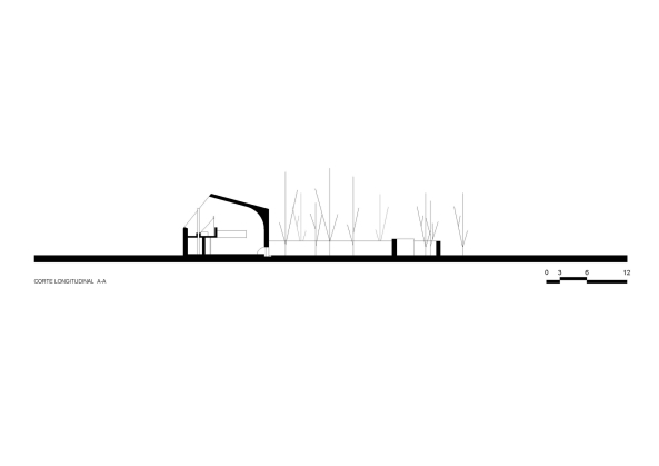 Kapelle in Argentinien von Nicolas Campodonico