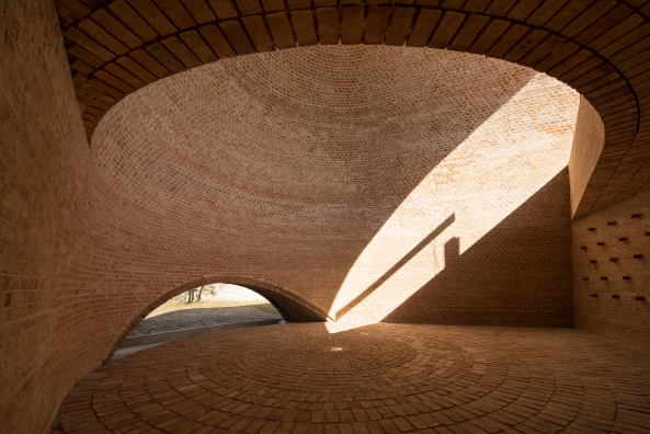 Kapelle in Argentinien von Nicolas Campodonico