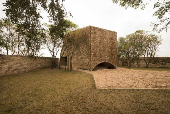 Kapelle in Argentinien von Nicolas Campodonico