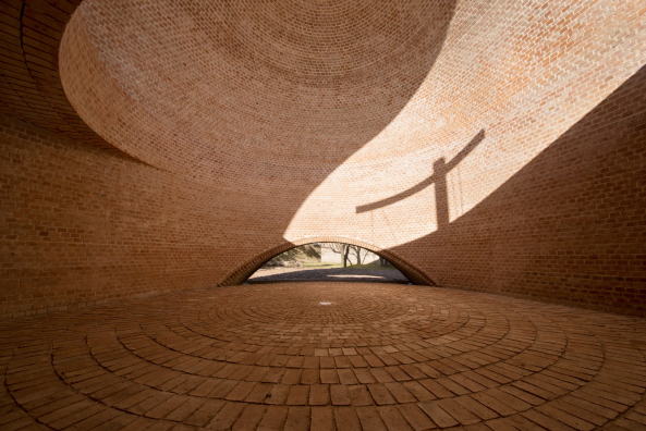 Kapelle in Argentinien von Nicolas Campodonico