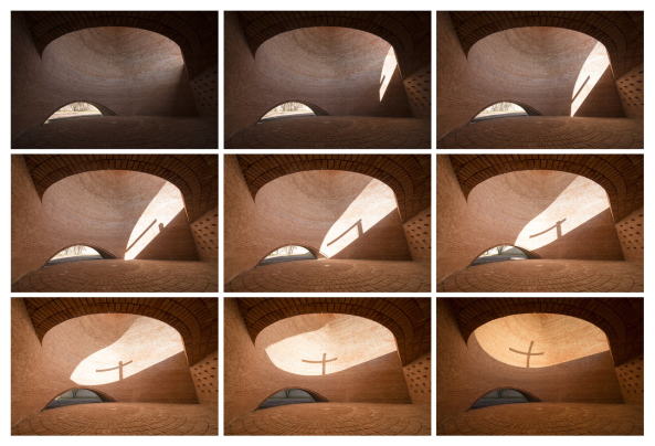 Kapelle in Argentinien von Nicolas Campodonico