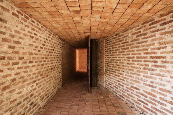 Kapelle in Argentinien von Nicolas Campodonico