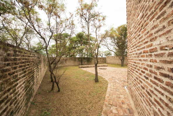 Kapelle in Argentinien von Nicolas Campodonico