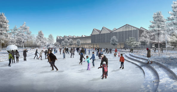 LMoCAF, Museum, Competition, Wettbewerb, Shortlist, Baunetz, Baunetz-Meldung, OMA, AMO, David Adjaye, MoMA, Museum of Contemporary Art, Riga, Lettland, Caruso St John Architects, Henning Larsen Architects, Sauerbruch Hutton, Architects Lahdelma & Mahlamki, Neutelings Riedijk Architects, Reinier de Graaf, wHY, Neubau, project, baukosten, 2012, museum-shortlist, entwurf, Idee, Wettbewerbsplne, Inara Teterev Foundation, ABLV Charitable Foundation, Groprojekt, Latvian Museum of Contemporary Art Foundation, New Hanza City, Stadtentwicklung, Museumsboom, Gentrifizierung, Tourismus, Landmarke, Stararchitekten, Rem Koolhaas, Fassade, Facade, competition-design, AB3D