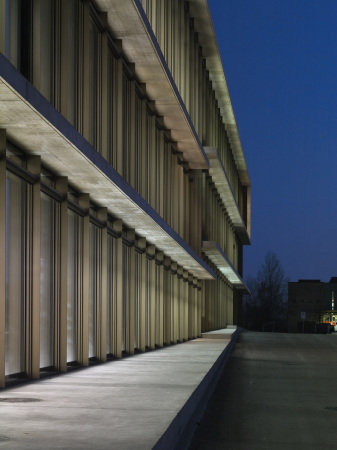 Neubau; Forschungs- und Entwicklungsgebude; Balgrist Campus; Zrich; Nissen Wentzlaff; Ruedi Walti; Brolandschaft;