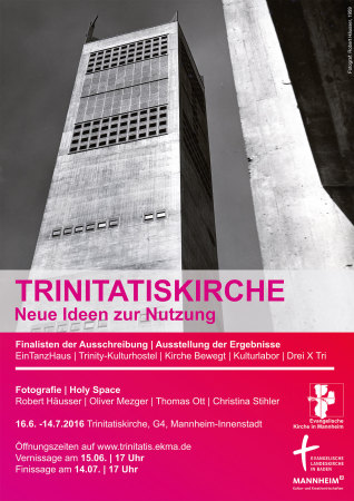 Helmut Strifflers Mannheimer Trinitatiskirche wird zum Tanzhaus