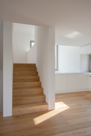 erlinsbach, schweiz, luzern, dolmus, neubau, efh, einfamilienhaus, einfamilienhuser, wohnhaus, splittlevel, wei, monolithisch, monochrom, satteldach, putz, fenster, seerose, Cdric von Dniken, Gani Turunc, Aynur Turunc