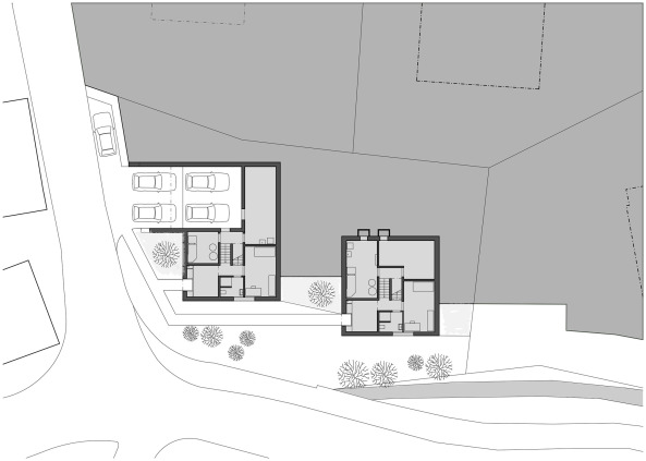 Schweizer Wohnhuser von Dolmus