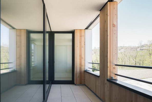 Dominique Wehrli, bob gysin, und partner, bgp, architekten, zrich, neubau, altenheim, pflegeheim, alten, wohnen, wettbewerb, gewinn, kompakt, findling, appenzell, alpen, schweiz