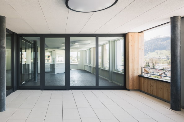 Dominique Wehrli, bob gysin, und partner, bgp, architekten, zrich, neubau, altenheim, pflegeheim, alten, wohnen, wettbewerb, gewinn, kompakt, findling, appenzell, alpen, schweiz