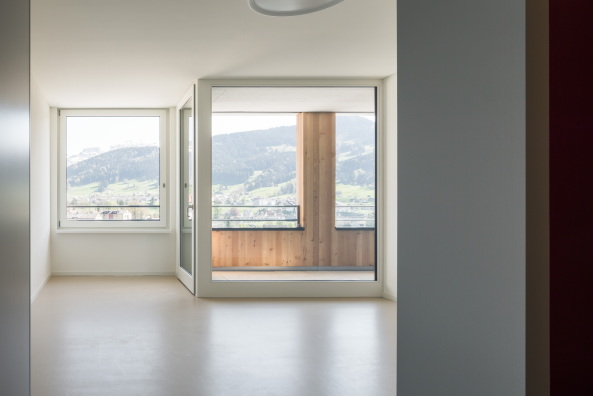 Dominique Wehrli, bob gysin, und partner, bgp, architekten, zrich, neubau, altenheim, pflegeheim, alten, wohnen, wettbewerb, gewinn, kompakt, findling, appenzell, alpen, schweiz