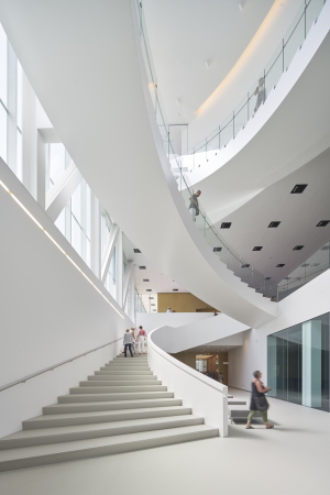 Pierre-Lassonde-Pavillon erffnet