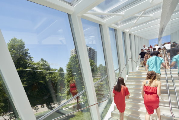 Pierre-Lassonde-Pavillon erffnet