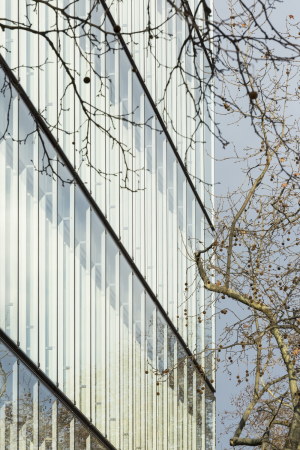 Umbau, Sanierung, neue Fassade, Sergio Grazia ACZ, Z�ndel Christea, Refurbishment, Fassade, facade, Glasfassade, Paris, 2016, 122 avenue du G�n�ral Leclerc, Boulogne-Billancourt, Fertigstellung, Projekt, Frankreich, France Europa, architecture