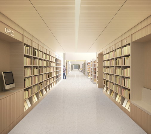 Stadtbibliothek in Heidenheim von Max Dudler