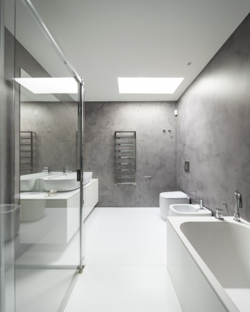 Villa bei Lissabon von Fragmentos de Arquitectura