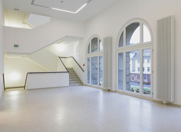 Rekonstruktion, Sanierung, Wiederaufbau, Wilhelminismus, Wilhelminisch, Museum, Sechziger, reconstruction, refurbishment, museum, Brenne Architekten, Josef Beuys, Thorn Prikker, Kaiser Wilhelm Museum, Krefeld